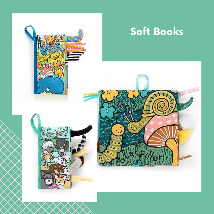 Jellycat Soft Books