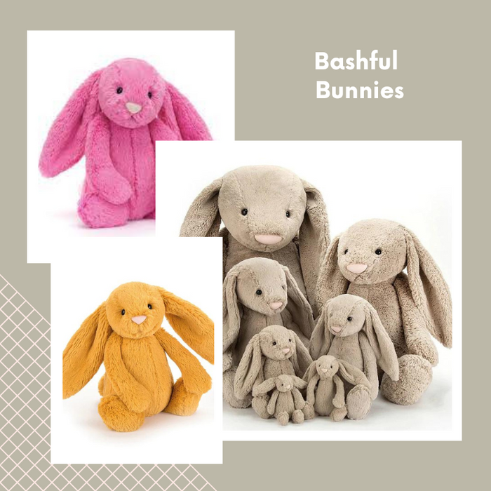 Jellycat Bashful Bunnies