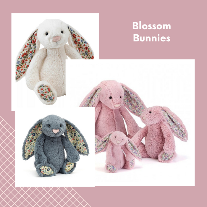 Jellycat Blossom Bunnies