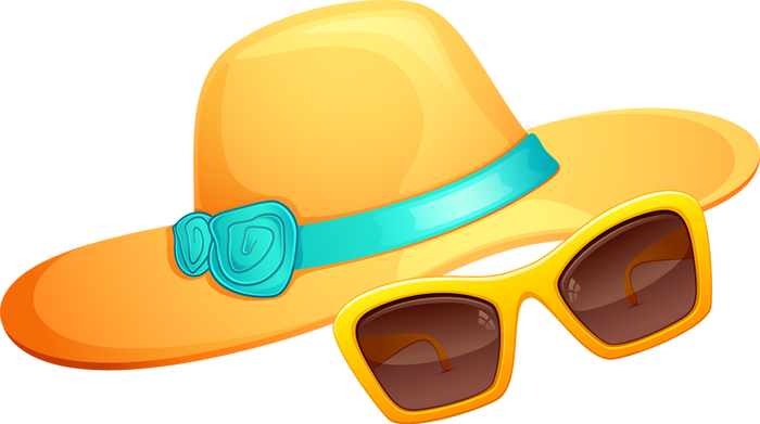 Summer Sun Hats / Sunglasses