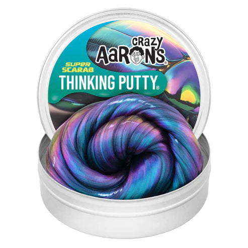 Crazy Aarons Thinking Putty Super Scarab