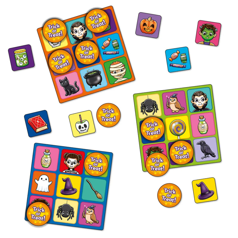 Halloween Bingo Mini Game