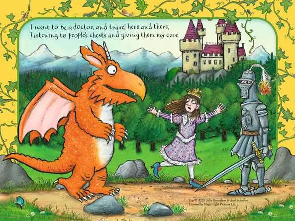 Zog and Other Stories, 4 in a box