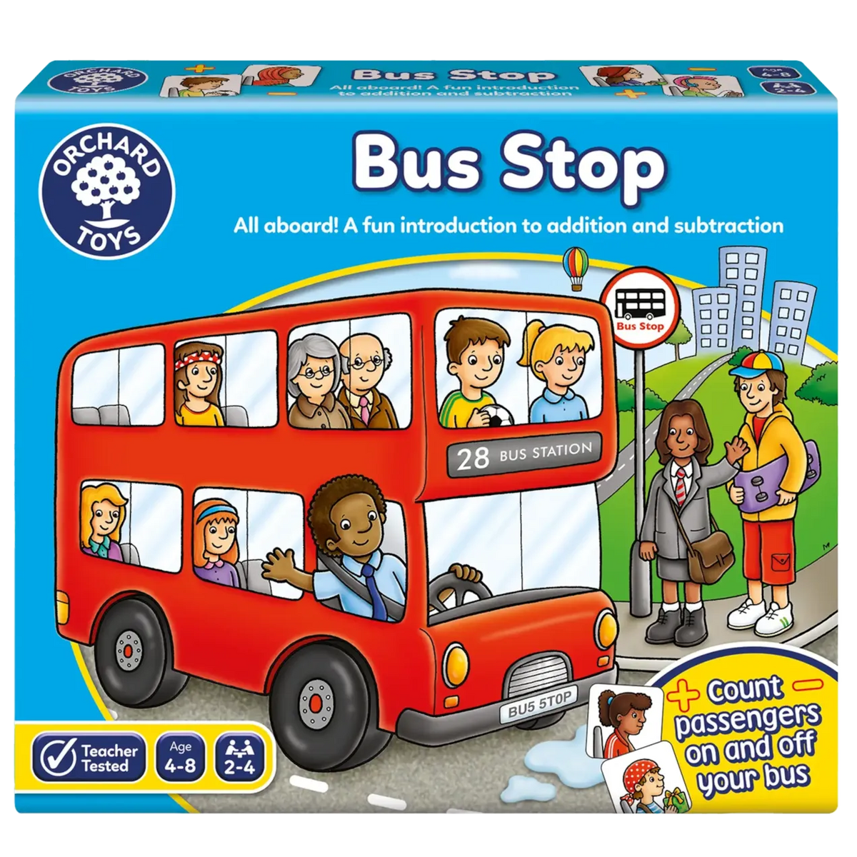 Bus Stop board game