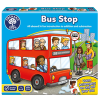 Bus Stop board game