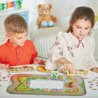 Bus Stop board game