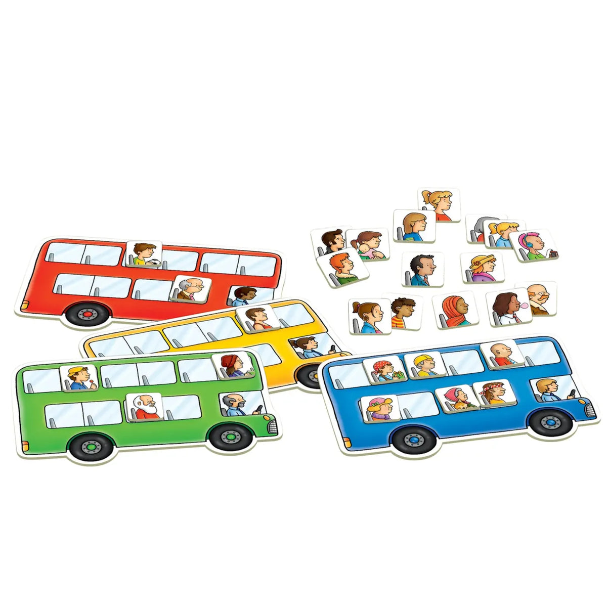 Bus Stop board game