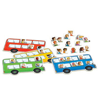 Bus Stop board game