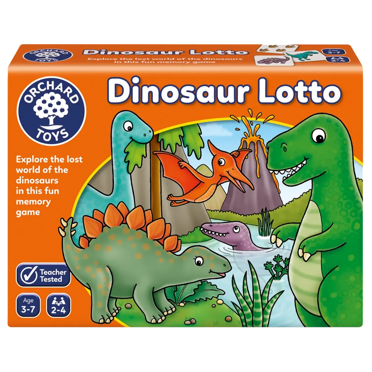 Dinosaur Lotto Game