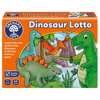 Dinosaur Lotto Game
