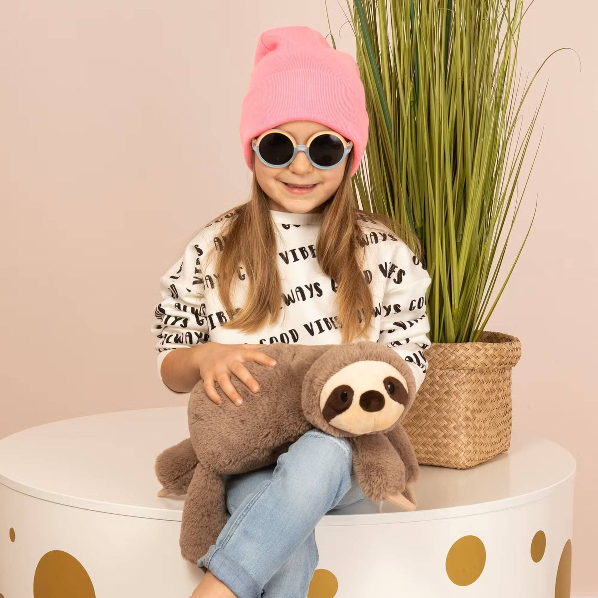 Sloth Helge 48 cm - plush toy - stuffed toy