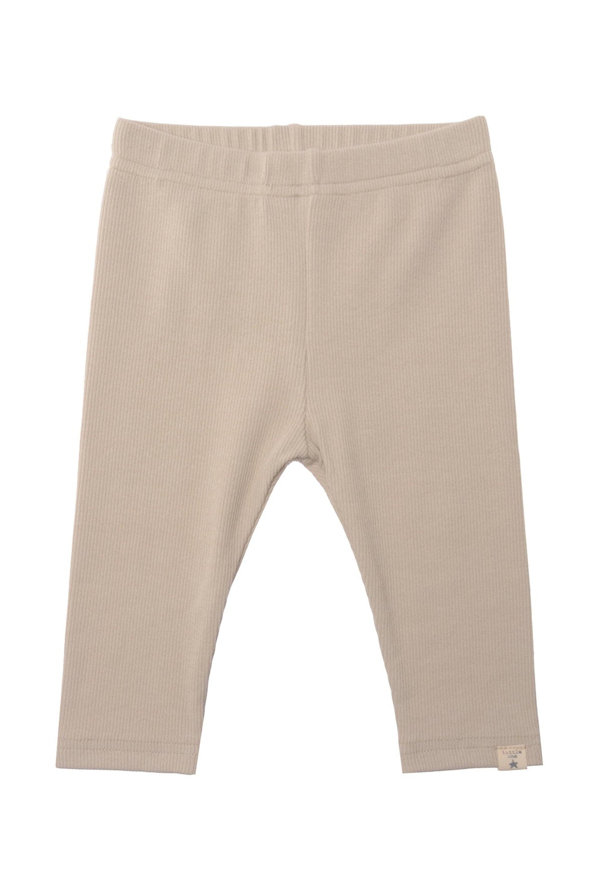 Baby leggings in Beige/Blue