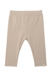 Baby leggings in Beige/Blue