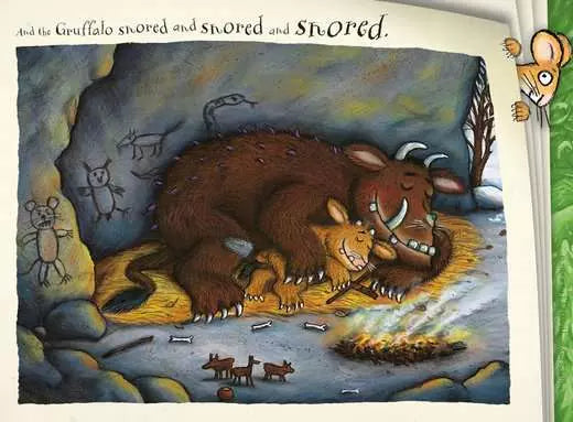 The Gruffalo 4 in a Box