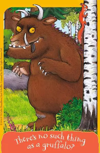 The Gruffalo My First Puzzles