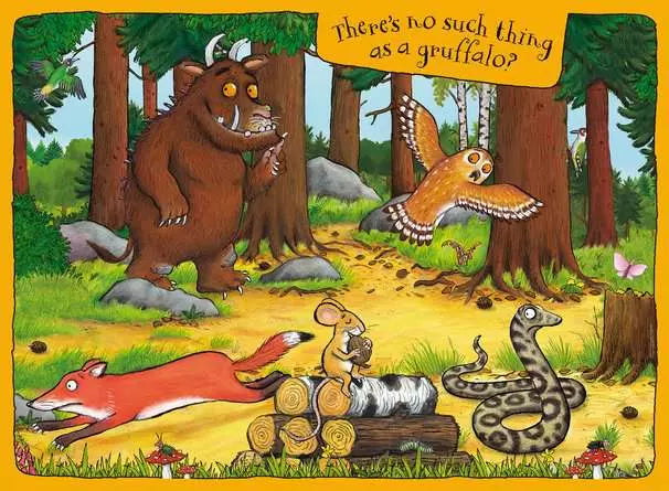 The Gruffalo My first Floor Puzzle