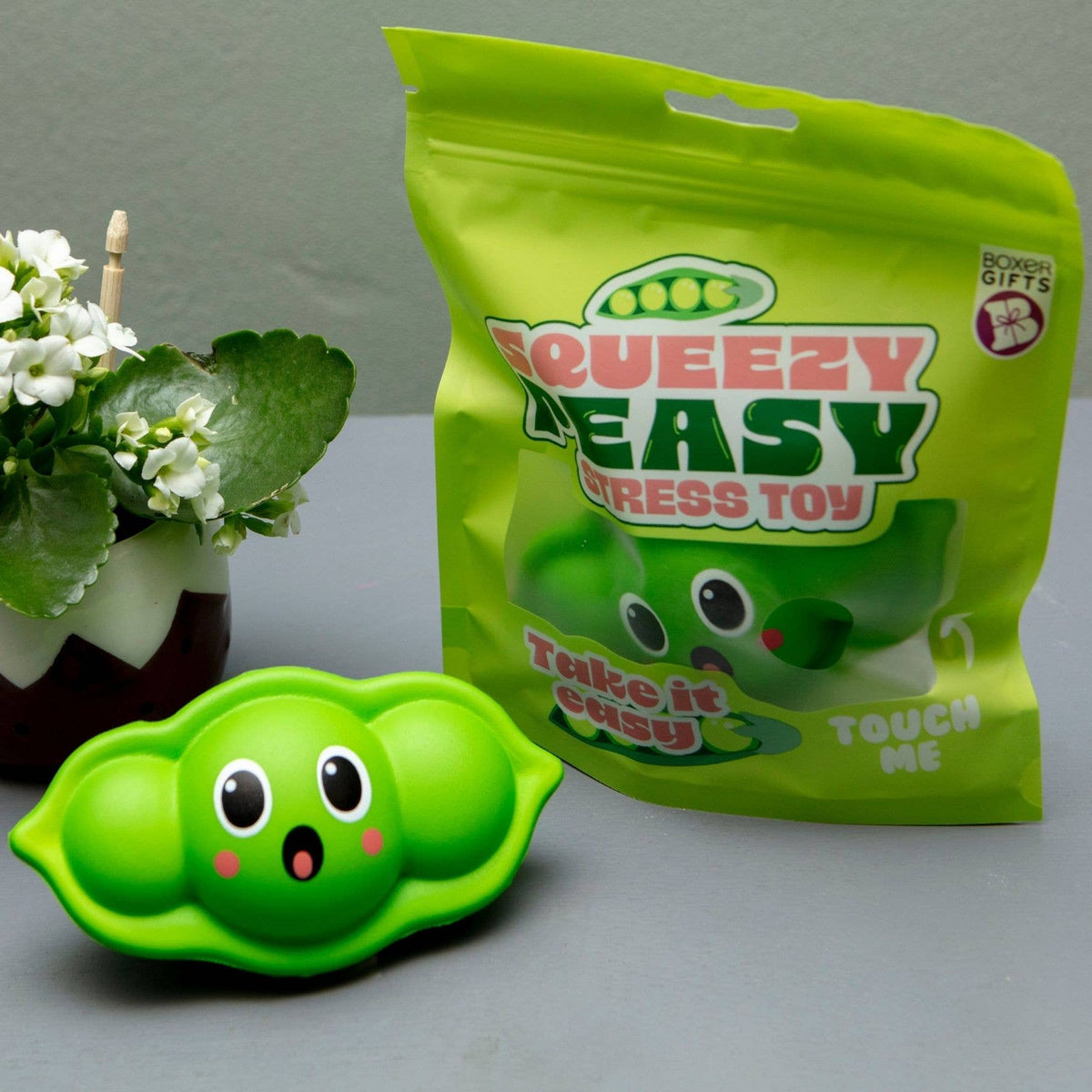 Squeezy Peasy Funny Stress Toy