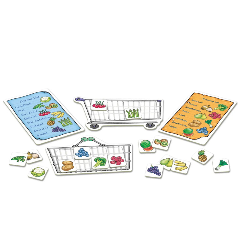 Shopping List Extras Fruit & Veg