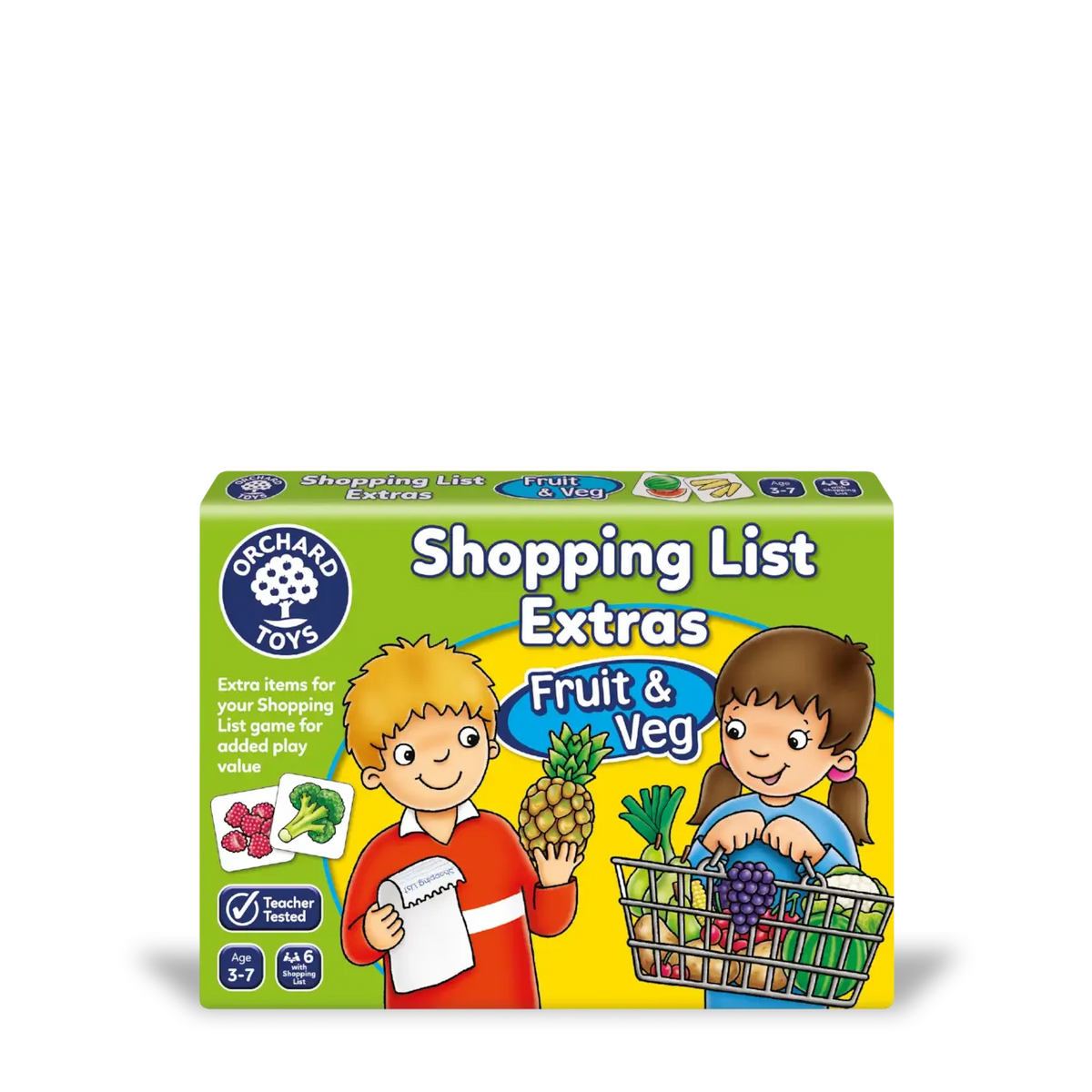 Shopping List Extras Fruit & Veg