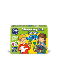 Shopping List Extras Fruit & Veg