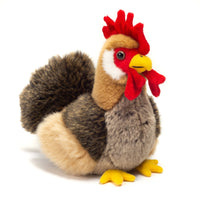 Rooster 17 cm - plush toy - soft toy