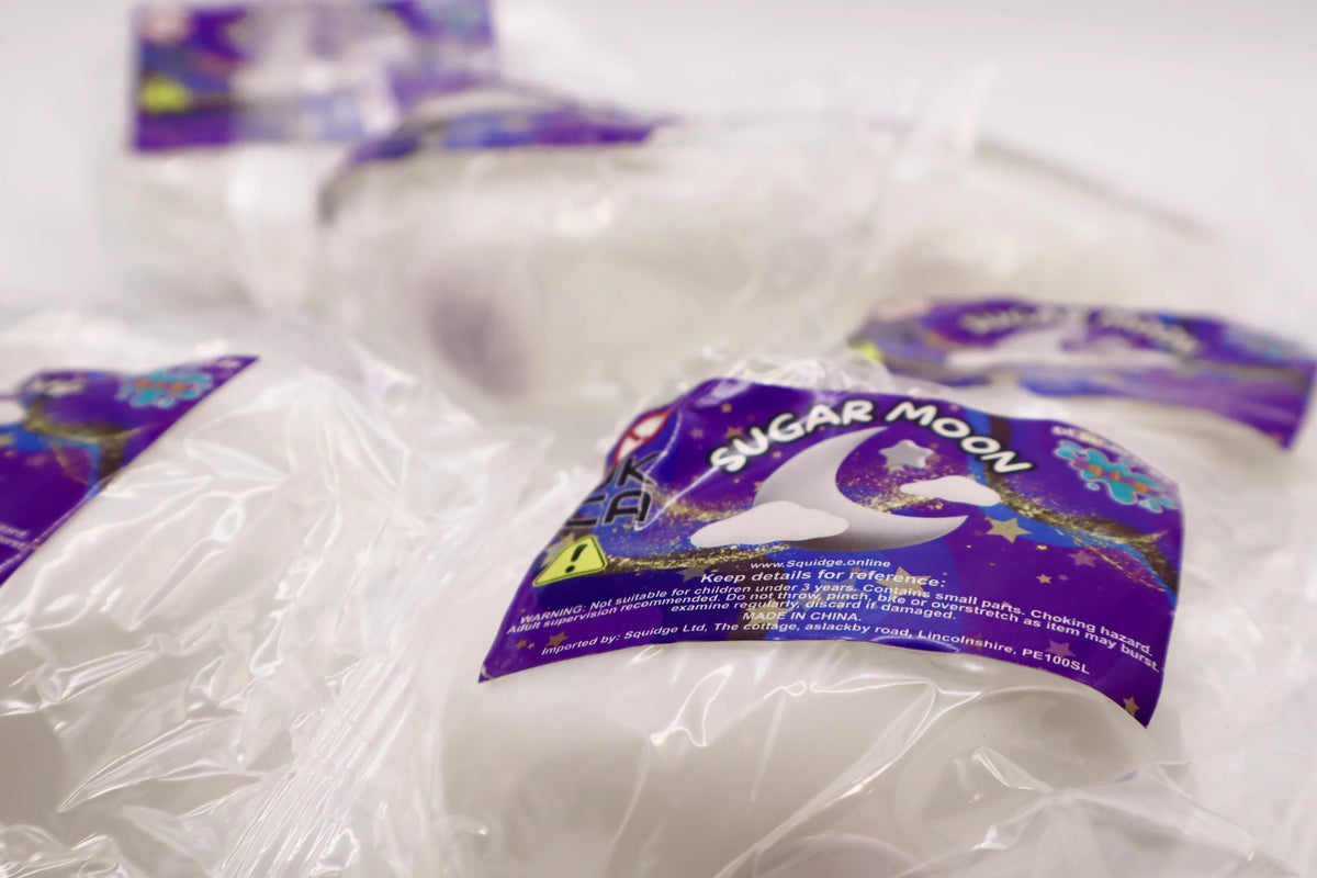 Sugar Moon Soft Maltose Filled Stress Ball