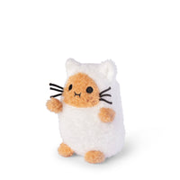 Mini Sitting Plush Toy - White Cat Ricespud - Cat Potato