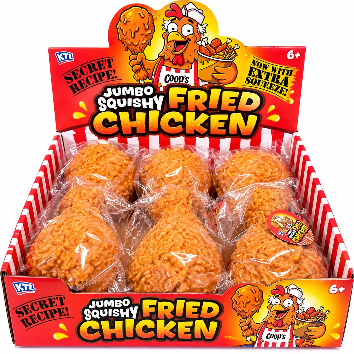 KTL Jumbo Squishy Fried Chicken