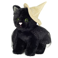 Halloween Cat 20 cm - Plush Toy - Stuffed Animal