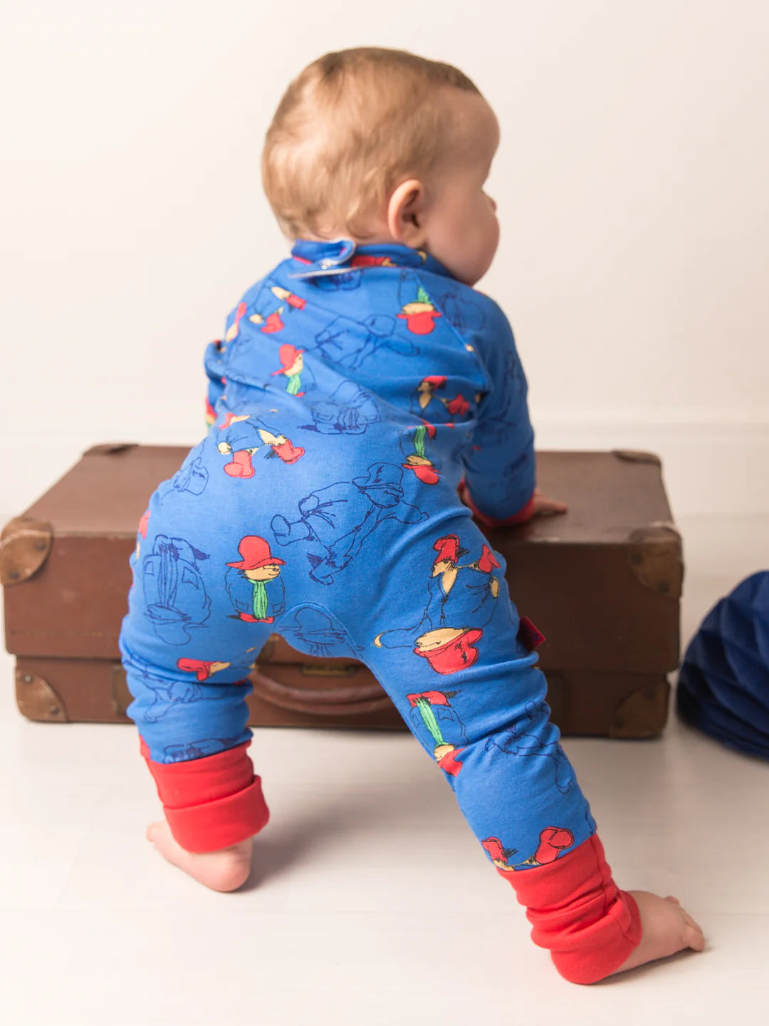 Paddington Out and About Romper