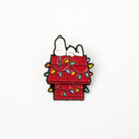Peanuts Snoopy Christmas Pin - Tree House (Limited Edition)