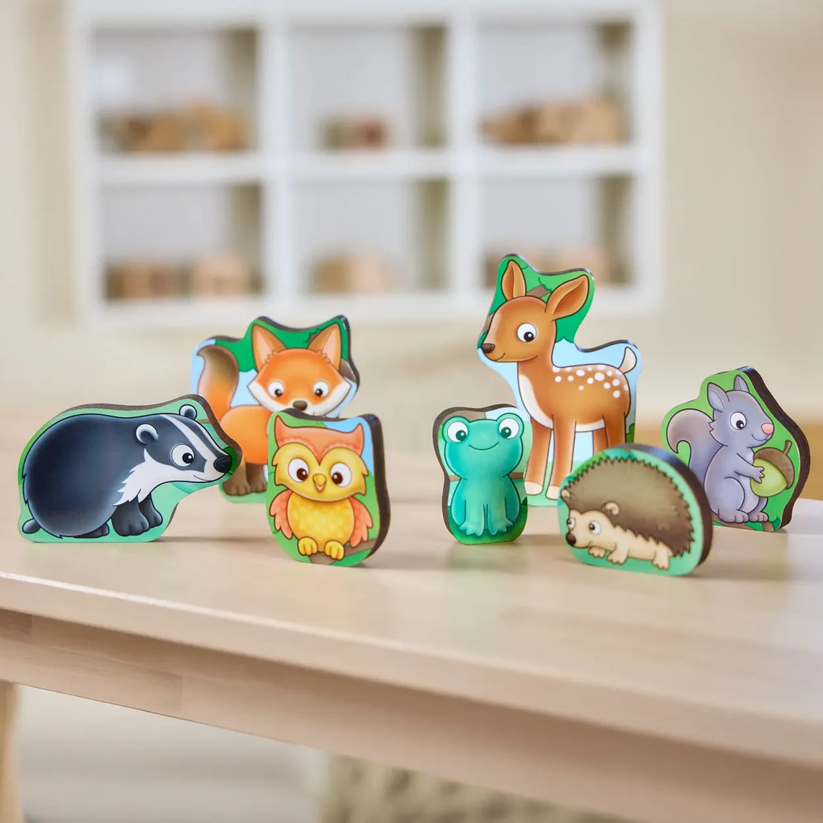 Orchard Toys Woodland Chunky Wooden Puzzle