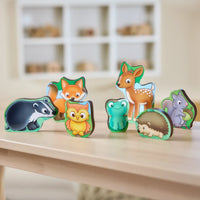 Orchard Toys Woodland Chunky Wooden Puzzle