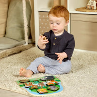 Orchard Toys Woodland Chunky Wooden Puzzle