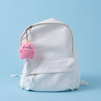 Keyring - Miss Dino - Pink Dinosaur