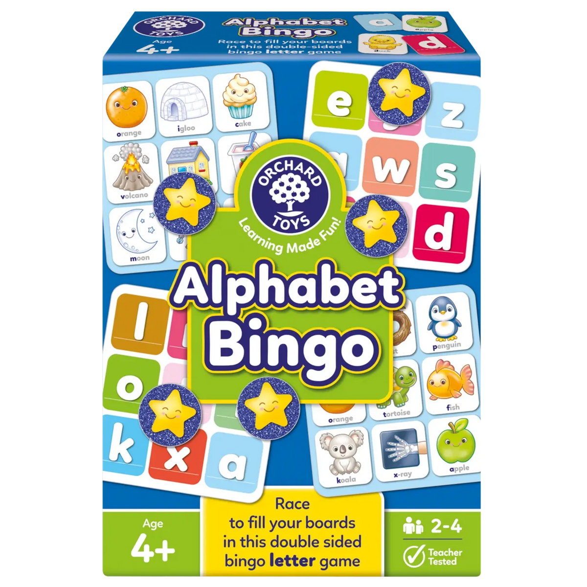 Alphabet Bingo Game