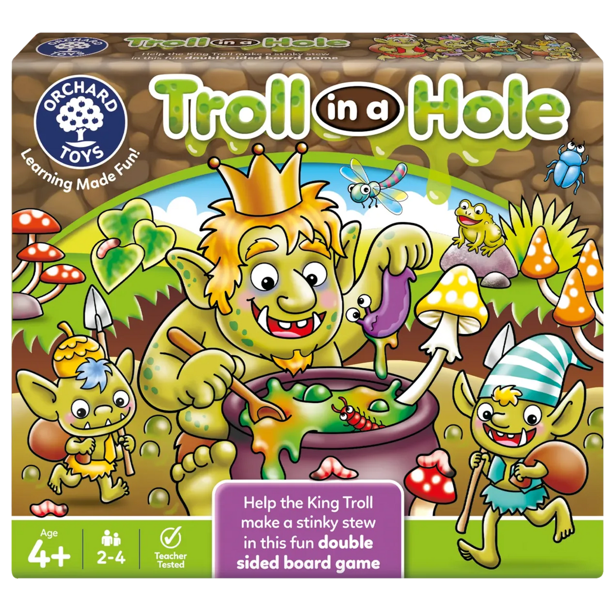 Troll in a Hole