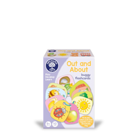 Out And About Buggy Flashcards