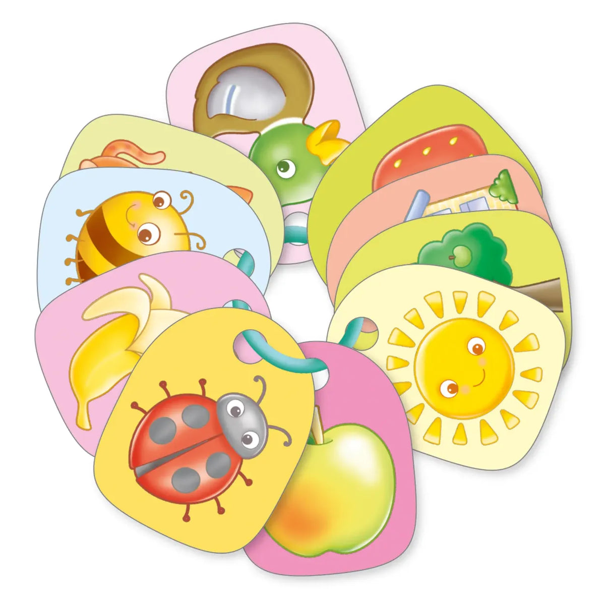 Out And About Buggy Flashcards