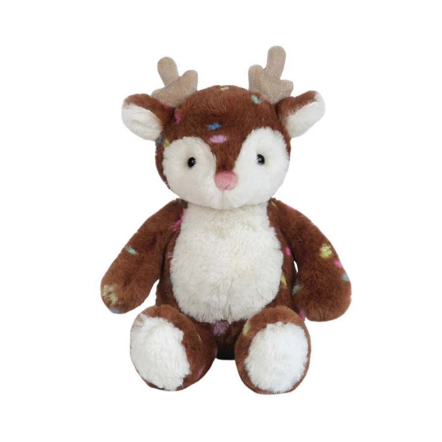 Holly Reindeer Multi Spotted