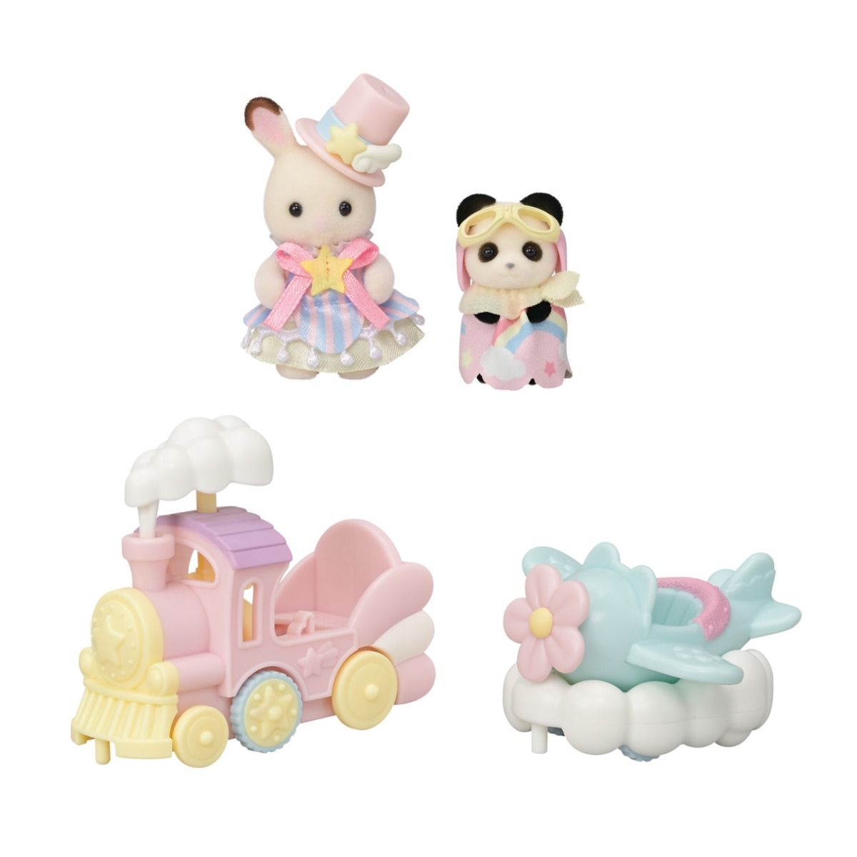 Sylvanian Families Amusement Park Ride Set