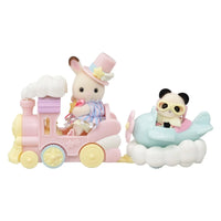Sylvanian Families Amusement Park Ride Set
