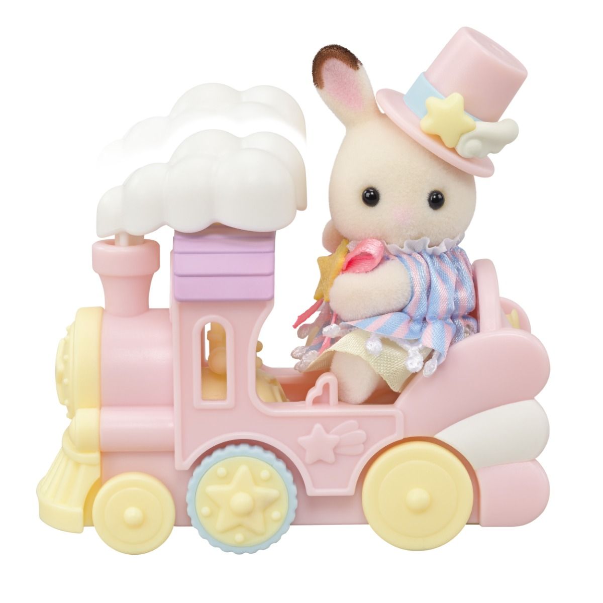 Sylvanian Families Amusement Park Ride Set