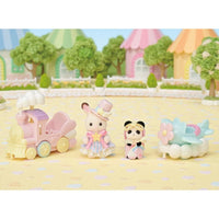 Sylvanian Families Amusement Park Ride Set