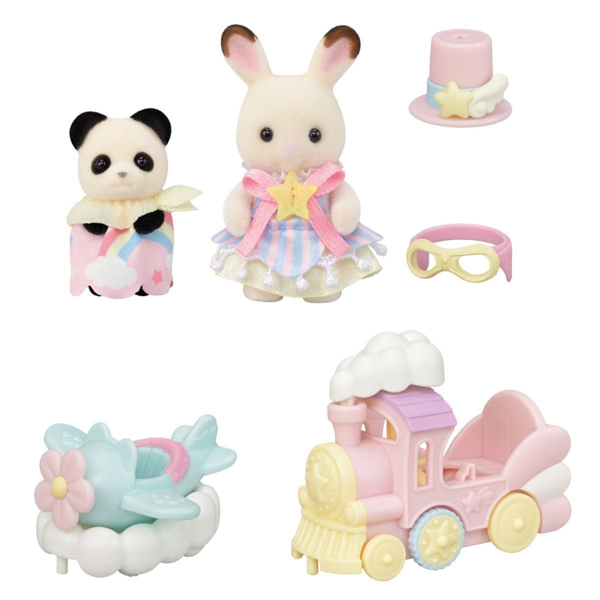 Sylvanian Families Amusement Park Ride Set