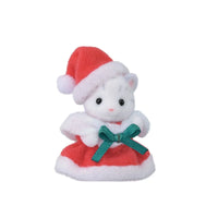 Sylvanian Families Baby Santa's Christmas Tree House