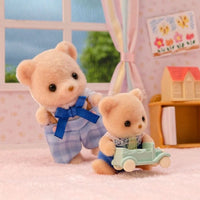 Sylvanian Families Biscuit Bear Family