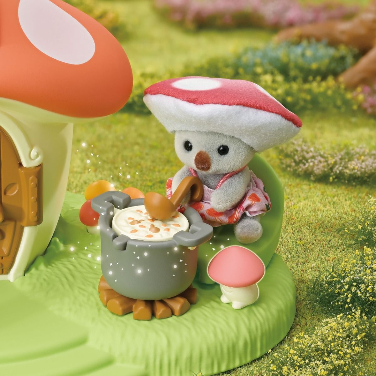 Sylvanian Families Fairy Mushroom House