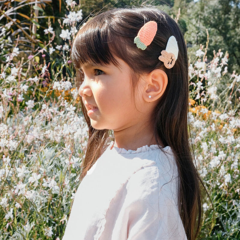 Rockahula Crochet Bunny Hair Clips