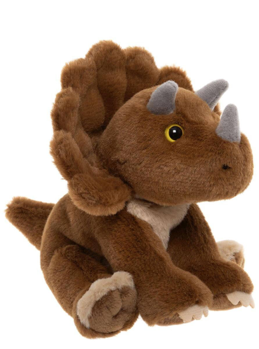 Charlie Bears Cuddle Cub Triceratops